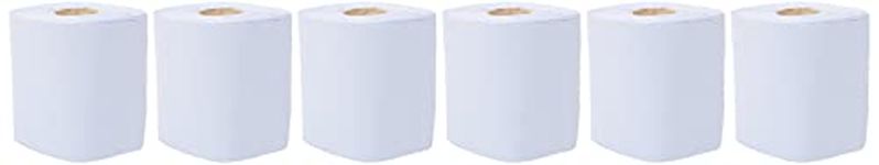 Ashland 2 Ply Blue Centrefeed Rolls - Contract Roll (6 x 130 metre Rolls Per Case)