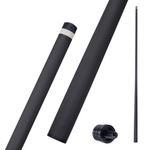 KONLLEN Carbon Fiber Pool Cue Shaft – Low Deflection Design with Pro Taper, 11.5mm Tip, 3/8×8 or Uniloc Joint, 29.13in Length
