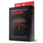 D'Addario Guitar Dehumidifier System - Humidipak Absorb Kit - Automatic Humidity Control System - Maintenance-Free, Two-Way Humidity Control System For Guitars