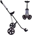 SPOTRAVEL Golf Trolley, Foldable Go