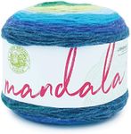 Lion Brand Yarn Mandala Yarn, Multi