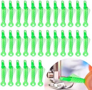 Fish Mouth Sewing Machine Needle, 2025 New Automatic Sewing Needle Threader, Upgrade Quick Sewing Machine Loop Easy Selfthread Needle Threaders Tool