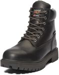 Timberland PRO Men's Direct Attach 6 Inch Steel Safety Toe Insulated Waterproof Industrial Work Boot, Black-2024 New, 13