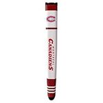 Team Golf NHL Montreal Canadiens Golf Putter Grip Team Golf NHL Golf Putter Grip (Multi Colored) with Removable Ball Marker, Durable Wide Grip & Easy to Control