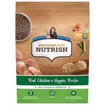 Rachael Ray Nutrish Natural Dry Dog Food, Chicken & Veggies Recipe, 6 lbs