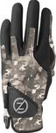 Zero Friction Men's Synthetic Golf Glove, Night Camouflage, Left Hand, One Size