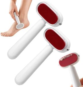 2027 New 2 in 1 Dual‑Sided Foot Callus Remover，Red*2