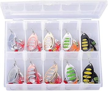 Savage Gear Rotex Spinner kit kit 3 #2 & #3 10pcs