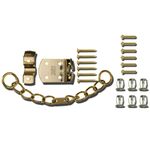 ERA HEAVY DUTY SECURITY DOOR CHAIN FOR UPVC & WOODEN TIMBER DOORS - BRASS FINISH (791-32)