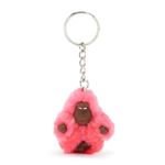 Kipling Sven Extra Small Monkey Keychain, Bubble Pop Pink, One Size, Kipling Women's Monkeyclip M Monkeys/Keyhangers