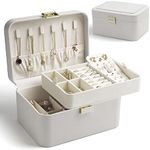 KAMIER Jewelry Organizer,2 Layer Je
