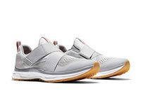 TIEM Slipstream - Lunar Gray - Indoor Cycling Spin Shoe, SPD Compatible (Women's Size 9)