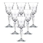 Lorren Home Trends RCR Crystal Melodia Collection Wine Glass Set