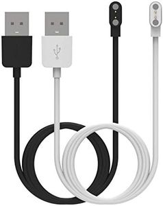 Charging Cable intended for Umidigi Uwatch 3 Uwatch 5 Charger Replacement USB Charging Cable Cord Charger Cradle Adapter intended for Uwatch/Uwatch 2 2S/ Uwatch 3 3S/ Urun Urun S/UFit Wristband Smart Watch Charger