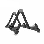 GALUX GS-201 2 in 1 Double Holders Guitar Stand Adjustable Stand for Electric Guitar Bass Guitar (Black)