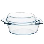 Small Casserole Dish With Lid, 0.65L Oven Dish With Lid, Oven Proof Baking Dish With Lid