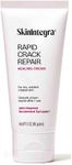 SkinIntegra Rapid Crack Repair Foot Cream, Extra Strength Urea Cream 25% Plus Lactic Acid Promotes Cracked Heel Repair and Moisturizes and Nourishes Dry Skin with Omega Fatty Acids in 1 Day (3 oz)