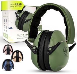 Schallwerk ® Noise Protection Ear Muffs for Kids (Olive Green) – Ear Protection for Kids, Toddlers, and Babies – Kids Ear Muffs, Headphones