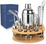 Cocktail Shaker Set Bartender Kit 1