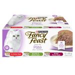 Fancy Feast Deli Supper Wet Cat Food, Pate Variety Pack 3 Flavours - 85 g Can (12 Pack)