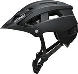 Bike Helmet Men Women, Lightweight MTB Cycle Helmet with Detachable Visor, Adjustable Mountain Road Bicycle Helmet with Dial Fit, Safety Certified Cycling Helmet for Adult Youth