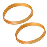 JTEX 285968-00 Poly V Belt Replacement for DeWalt DW733, Craftsman 351.217130 Planer - 2 Pack