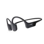 AfterShokz Aeropex Open-Ear Wireless Bone Conduction Headphones, IP67 Rated, Cosmic Black