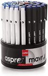 Cello Aspro Mavro Ball Pen | Black 