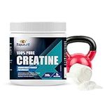 Maplelife Nutrition - Creatine Monohydrate Powder 200g - 100% Pure Muscle Growth Formula – Muscle Growth & Mass – Strength – Muscle Recovery – Cognitive Function – Reduce Damage and Inflammation – Improve Performance – No Artificial Ingredients – 200g ...