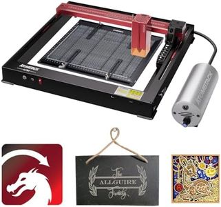 ATOMSTACK A6 Pro Laser Engraver, 40W Laser Engraving Machine with Air Assist Kit, F1 Honeycomb, Lightburn Software, 600mm/s High Speed, Laser Cutter with Tank Chain Design, Non-Clogging Laser Module