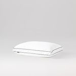 Hush Omni Pillow for All Sleep Positions, Hotel-Style Pillow with Lightweight Breathable Fill, Removable Washable Cover, Standard Size, Oeko-Tex Certified Fabric