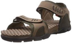 Sparx mens SS 103 | Latest, Daily Use, Stylish Floaters | Camel Sport Sandal - 8 UK (SS 103)