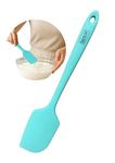 NAALSA GLENZ Silcione Spatula for Cooking and Baking, Full Body Silicone with Steel core, Non Stick 28cm Length 11inch (1pc Spatula)