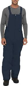 Arctix Men's Essential Bib Overall, Blue Night, X-Large/Regular