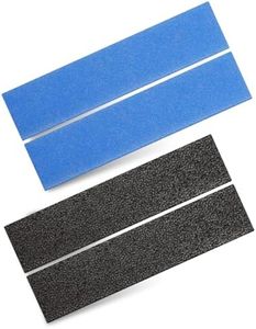 ULXIOM Mini Split Air Filter Fit for Mitsubishi Electric MAC-2330FT-E MAC-3000FT-E, without Frames, 4 Pack