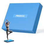 PROIRON Balance Pad, Non-Slip Advanced PU - 𝗡𝗢𝗧 𝗧𝗣𝗘!!! - Foam Balance Pad for Stability Training, Balance Pad Physio Adult Child - Extra Thick 5.5cm Anti Fatigue Mat Office Home