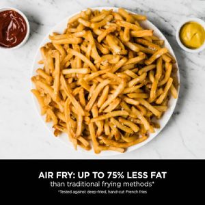 Ninja Foodi FlexDrawer Air Fryer 10.4L – Large Capacity Cooker