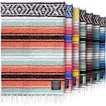 Handcrafted Large Mexican Blankets,