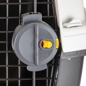 Ferplast CLIPPER 3 Cat & Small Dog Carrier – IATA Approved, 15kg, Steel Door
