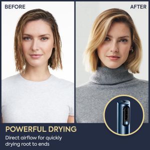 BaByliss Air Wand Hair Dryer – Lightweight Styling Tool