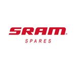 SRAM Complete Rear Axle Assembly Kit with Axle, Threaded Lock Nuts, and End Caps: 148 Boost 746 Hub, Driver Body