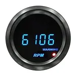 AUCELI Car Digital RPM Tachometer 0