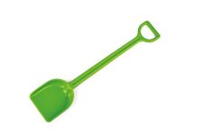 Hape Mighty Sand Shovel Beach and Garden Toy Tool Toys, Green