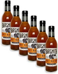 Barsmith Dirty Martini Olivebrine Mix 12.7 oz. Pack of 6