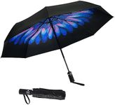 SY COMPACT Travel Umbrella Automatic Windproof Umbrellas Strong Compact Umbrella for Women Men golf umbrella