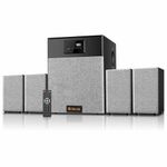 OBAGE Newly Launched Classic-6 120W 4.1 Home Theatre System with HDMI ARC, Optical in, Bluetooth V5.3, USD,FM, AUX