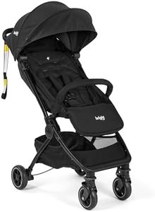 Bright by Joie - Wandi™ Lightweight Compact Stroller (Black)