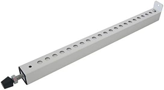 Jeacent Adjustable Window Security Bar, Patio Door Lock - Sturdy Steel, Extends from 15 1/2" to 29 1/2"