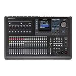 TASCAM DP-32SD 32-Track Digital Portastudio Multi-Track Audio Recorder,Black