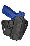 VlaMiTex U16 100% Leather IPSC/BDMP Quick Release Holster for SPRINGFIELD XD / XD9 / XD40 / XD45